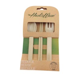 Rice Husk Fiber Cutlery Sets